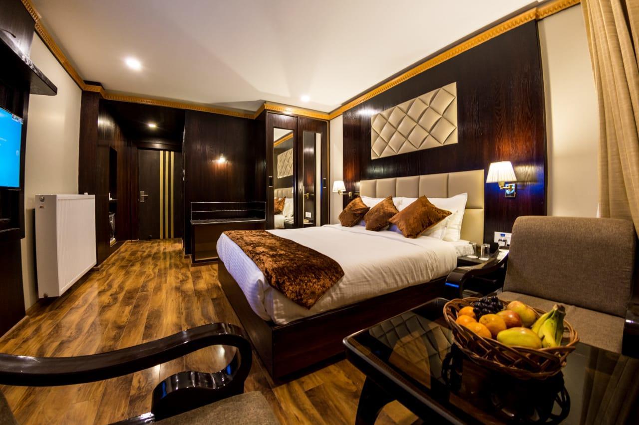 Hotel Royal Hillton Pahalgām Exteriér fotografie