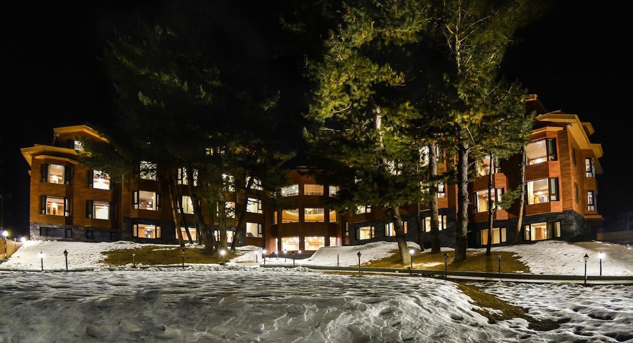 Hotel Royal Hillton Pahalgām Exteriér fotografie