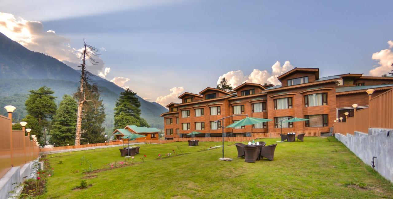 Hotel Royal Hillton Pahalgām Exteriér fotografie
