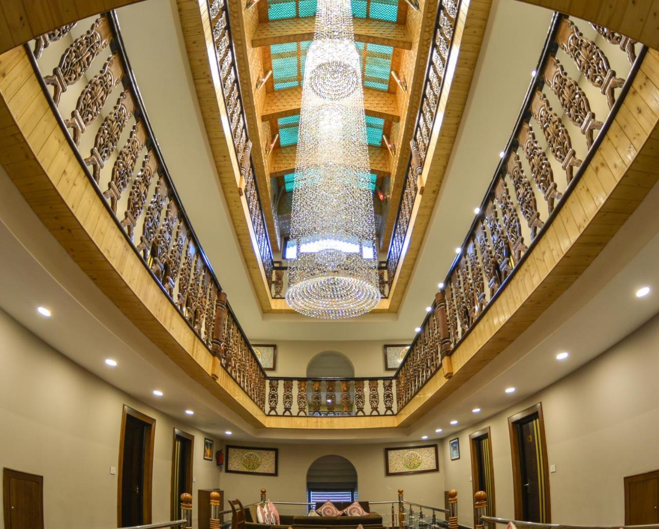 Hotel Royal Hillton Pahalgām Exteriér fotografie