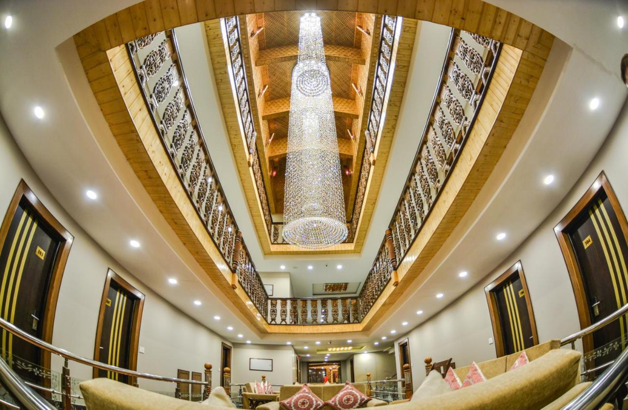 Hotel Royal Hillton Pahalgām Exteriér fotografie