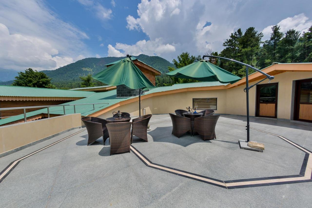 Hotel Royal Hillton Pahalgām Exteriér fotografie
